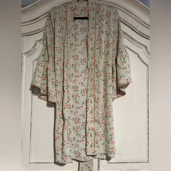 Three Bird Nest Boho Kimono! - Picture 3 of 6